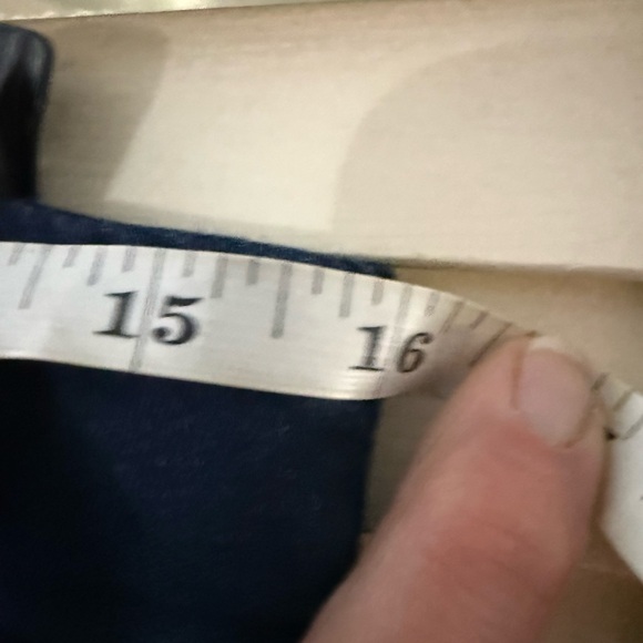 Free People Navy Blue Pants - Picture 4 of 5